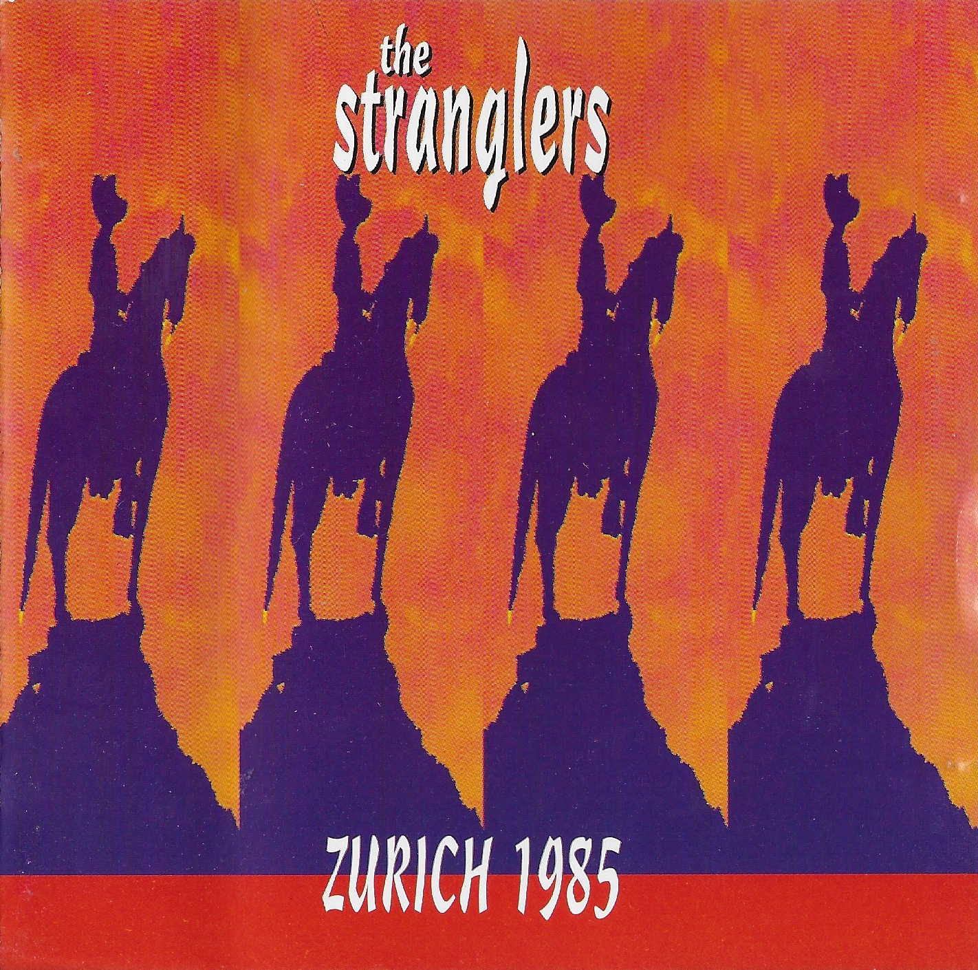Picture of RFCD 1212 Zurich 1985 by artist The Stranglers